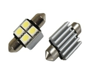 CANBUS 31mm 4 LED dome auto interieur lamp C5W CANBUS 31mm 4 LED dome auto interieur lamp C5W